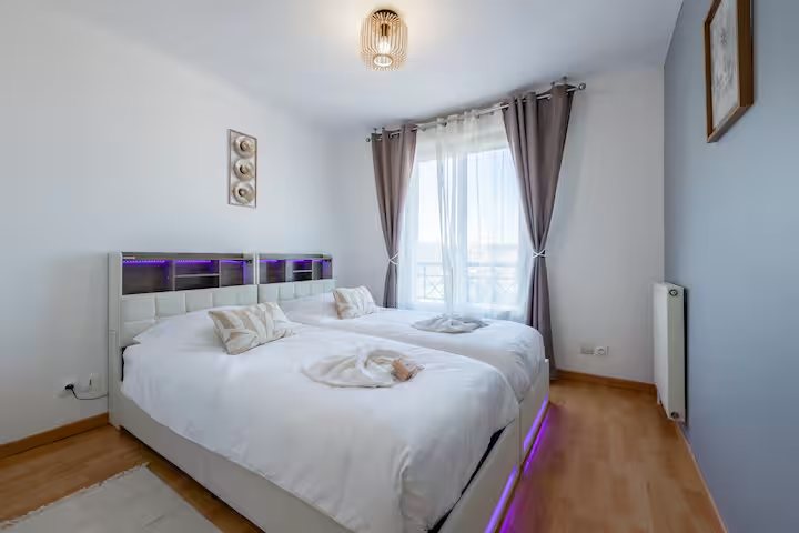 La Suite Lumière, logement géré par MY Conciergerie