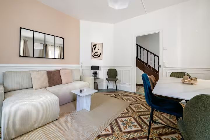 Maison Mosaïque, logement géré par MY Conciergerie