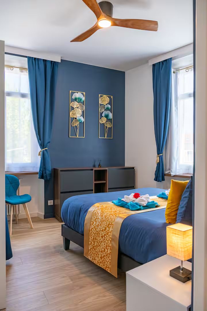 Suite Indigo, logement géré par MY Conciergerie