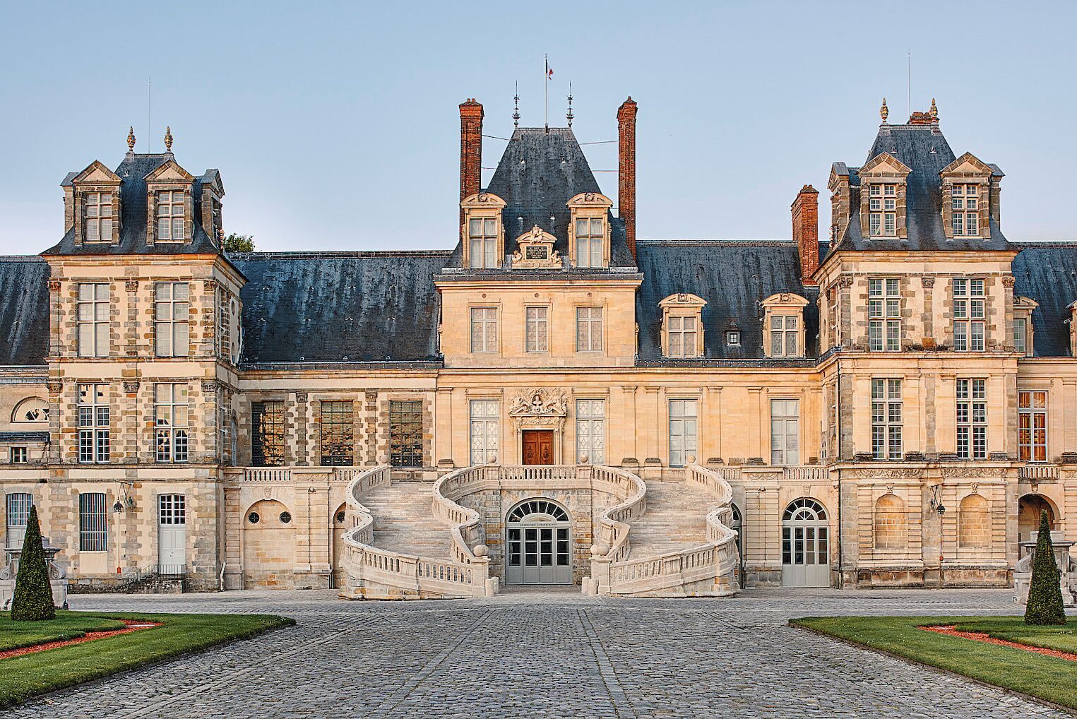 Château de Fontainebleau, au cœur de notre zone d’intervention en Seine-et-Marne